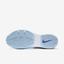 Nike Womens Air Vapor Advantage Tennis Shoes - White/Blue - thumbnail image 2