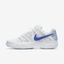 Nike Womens Air Vapor Advantage Tennis Shoes - White/Blue - thumbnail image 1