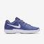 Nike Womens Air Vapor Advantage Tennis Shoe - Purple State/Blue/White - thumbnail image 3