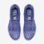 Nike Womens Air Vapor Advantage Tennis Shoe - Purple State/Blue/White - thumbnail image 4