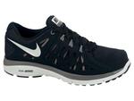 Nike Mens Dual Fusion Run 2 Running Shoes - Black/Plat/Dark Grey - thumbnail image 1