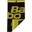 Babolat Medium Towel - Black/Yellow - thumbnail image 2