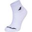 Babolat Quarter Socks (3 Pairs) - Blue/Grey/White