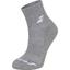 Babolat Quarter Socks (3 Pairs) - Blue/Grey/White - thumbnail image 3