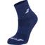 Babolat Quarter Socks (3 Pairs) - Blue/Grey/White - thumbnail image 4
