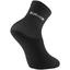 Babolat Junior Socks 3 Pair Pack - Black/White - thumbnail image 3