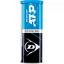 Dunlop ATP Tennis Balls (3 Ball Can) - thumbnail image 1