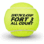 Dunlop Fort All Court Tournament Select Tennis Balls (3 Ball Can) - thumbnail image 2