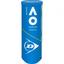 Dunlop Australian Open Tennis Balls (3 Ball Can) - thumbnail image 1