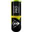 Dunlop Pro Padel Tennis Balls (3 Ball Can) - thumbnail image 1