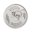 Dunlop Fort All Court Tournament Select Tennis Balls (3 Ball Can) - thumbnail image 5