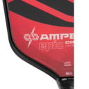 Selkirk Amped Control Epic Lightweight Pickleball Paddle- Red - thumbnail image 3