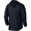 Nike Mens Hurricane Running Jacket - Black/Reflective Silver - thumbnail image 2