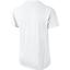 Nike Boys Contemporary Athlete Top - White/Metallic Zinc - thumbnail image 2