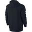 Nike Mens Club Swoosh Hoodie - Black - thumbnail image 2