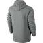 Nike Mens Club Swoosh Hoodie - Grey - thumbnail image 2