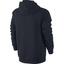 Nike Mens Club Swoosh Hoodie - Dark Obsidian Navy - thumbnail image 2