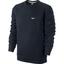 Nike Mens Club Swoosh Sweatshirt - Navy - thumbnail image 1