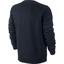 Nike Mens Club Swoosh Sweatshirt - Navy - thumbnail image 2