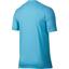 Nike Mens Rafa Dri-Blend Tee - Polarised Blue - thumbnail image 2