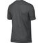 Nike Mens "Get Dirty In Paris" Tee - Charcoal Heather - thumbnail image 2