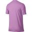 Nike Mens TNNS Tee - Magenta - thumbnail image 2