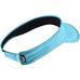 Nike Feather Light 2.0 Adjustable Visor - Clearwater - thumbnail image 2