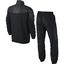 Nike Mens Hybrid Allover Print Matrix Tracksuit - Black/Metallic Silver - thumbnail image 2