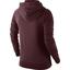Nike Womens Sportswear Hoodie - Dark Team Red/White - thumbnail image 2