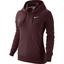 Nike Womens Sportswear Hoodie - Dark Team Red/White - thumbnail image 1