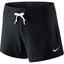 Nike Womens Sportswear Shorts - Black - thumbnail image 1