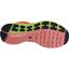 Nike Womens Zoom Structure+ 17 Running Shoes - Bright Mango/Volt - thumbnail image 2