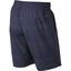 Nike Mens Gladiator Plaid 10" Shorts - Midnight Navy/Light Crimson - thumbnail image 2