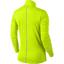 Nike Womens Reflective Element 1/2 Zip LS Running Top - Volt - thumbnail image 2