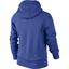 Nike Boys YA76 Brushed Fleece Full-Zip Hoodie - Game Royal Blue - thumbnail image 2
