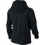 Nike Boys Brushed-Fleece Pullover Hoodie - Black - thumbnail image 2