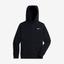 Nike Boys Brushed-Fleece Pullover Hoodie - Black - thumbnail image 3