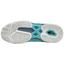 Mizuno Men Exceed Light All Court Tennis Shoes - White/Turquoise - thumbnail image 2