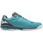 Mizuno Men Exceed Light All Court Tennis Shoes - White/Turquoise - thumbnail image 3