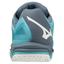 Mizuno Men Exceed Light All Court Tennis Shoes - White/Turquoise - thumbnail image 5