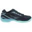 Mizuno Mens Break Shot 4 Badminton Shoes - Black/Blue - thumbnail image 2
