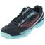 Mizuno Mens Break Shot 4 Tennis Shoes - Black/Blue - thumbnail image 3