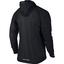 Nike Mens Impossibly Light Running Jacket - Black/Volt - thumbnail image 2