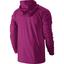 Nike Mens Practice Knit Hoodie - Fireberry/Flash Lime - thumbnail image 2