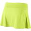 Nike Womens Flouncy Knit Skort - Volt - thumbnail image 2