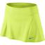 Nike Womens Flouncy Knit Skort - Volt - thumbnail image 1