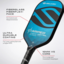Selkirk Amped Control S2 Pickleball Paddle- Blue - thumbnail image 3