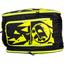 Dunlop Thermo Pro Team Padel Bag - Black/Yellow - thumbnail image 2