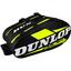 Dunlop Thermo Play Padel Bag - Black/Yellow - thumbnail image 1