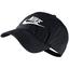 Nike Futura Heritage 86 Adjustable Cap - Black - thumbnail image 1